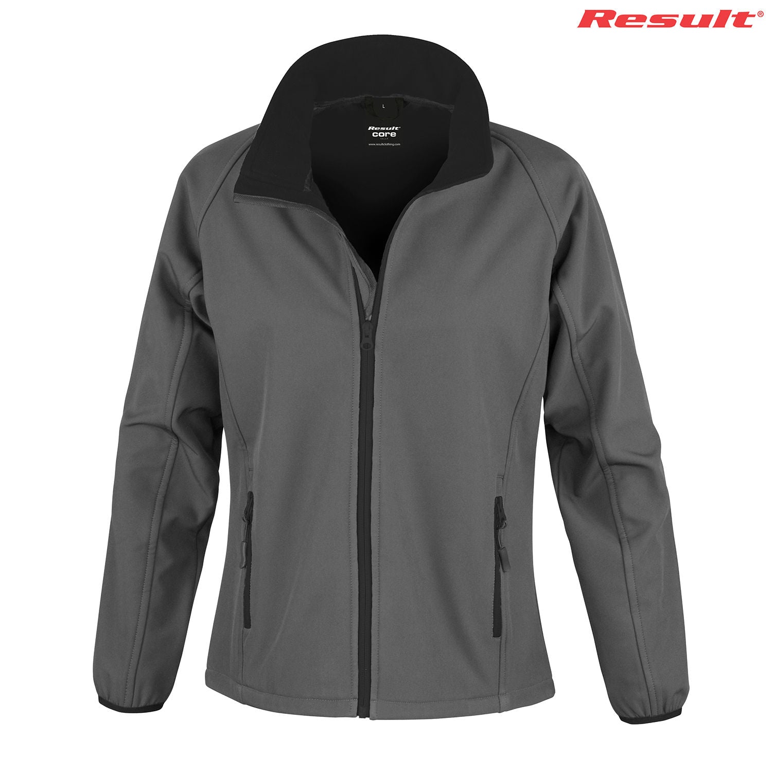 R231F Result Ladies’ Printable Softshell Jacket- Clearance-2 R231F Result Ladies’ Printable Softshell Jacket- Clearance-2