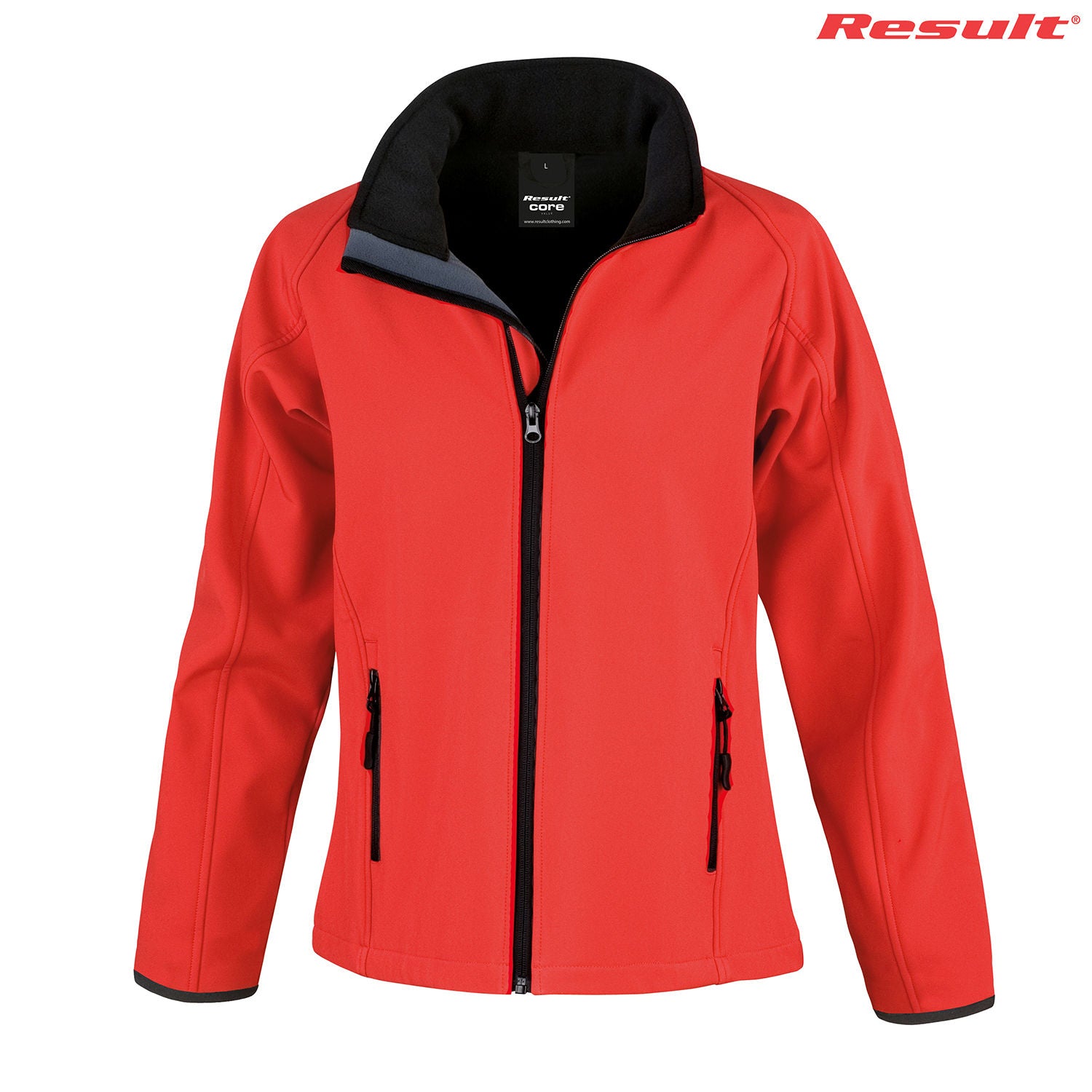 R231F Result Ladies’ Printable Softshell Jacket- Clearance-3 R231F Result Ladies’ Printable Softshell Jacket- Clearance-3