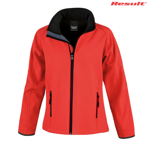 R231F Result Ladies’ Printable Softshell Jacket- Clearance-3 R231F Result Ladies’ Printable Softshell Jacket- Clearance-3
