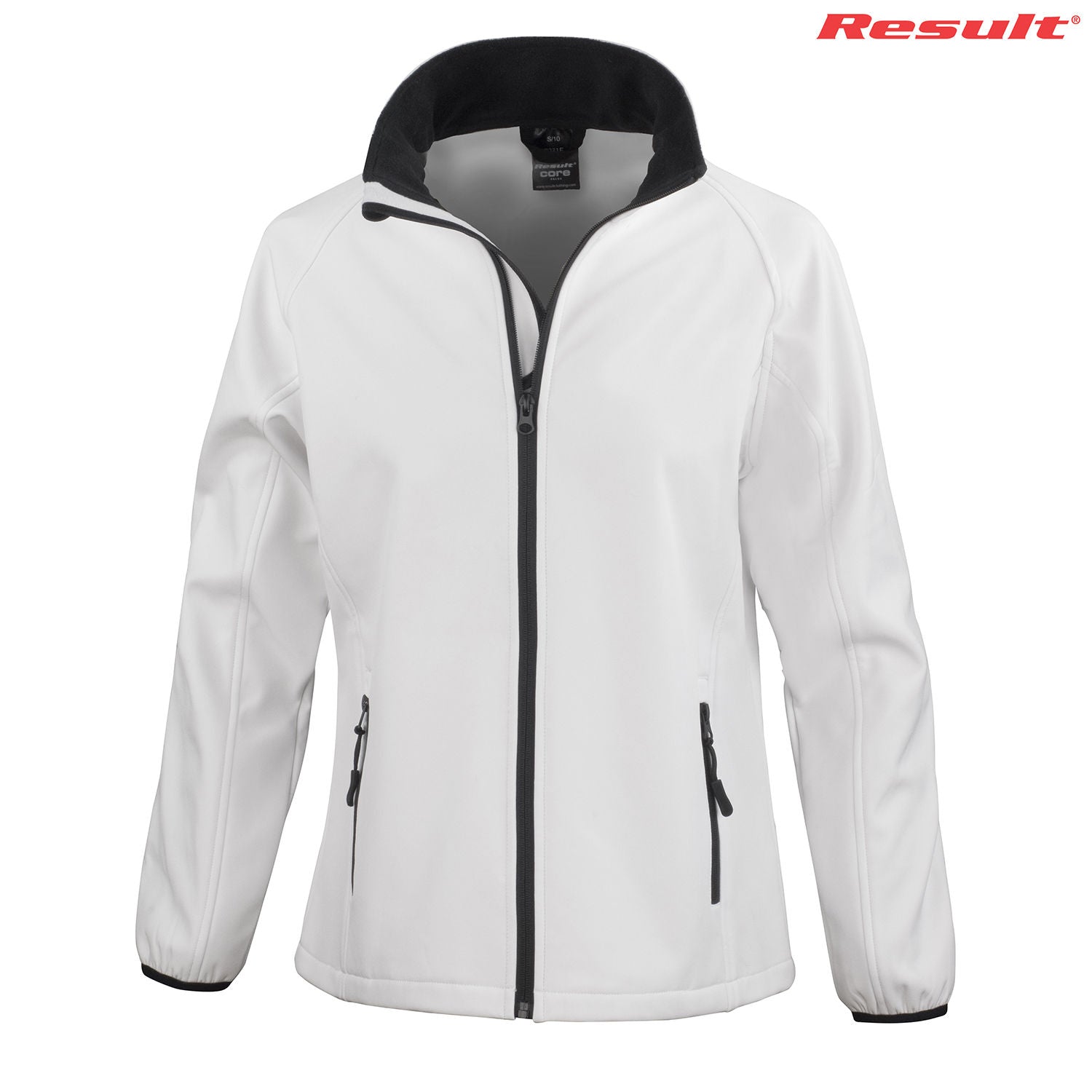 R231F Result Ladies’ Printable Softshell Jacket- Clearance-4 R231F Result Ladies’ Printable Softshell Jacket- Clearance-4