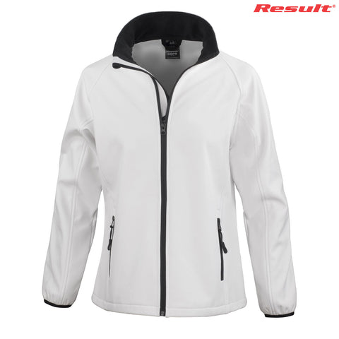 R231F Result Ladies’ Printable Softshell Jacket- Clearance-4 R231F Result Ladies’ Printable Softshell Jacket- Clearance-4
