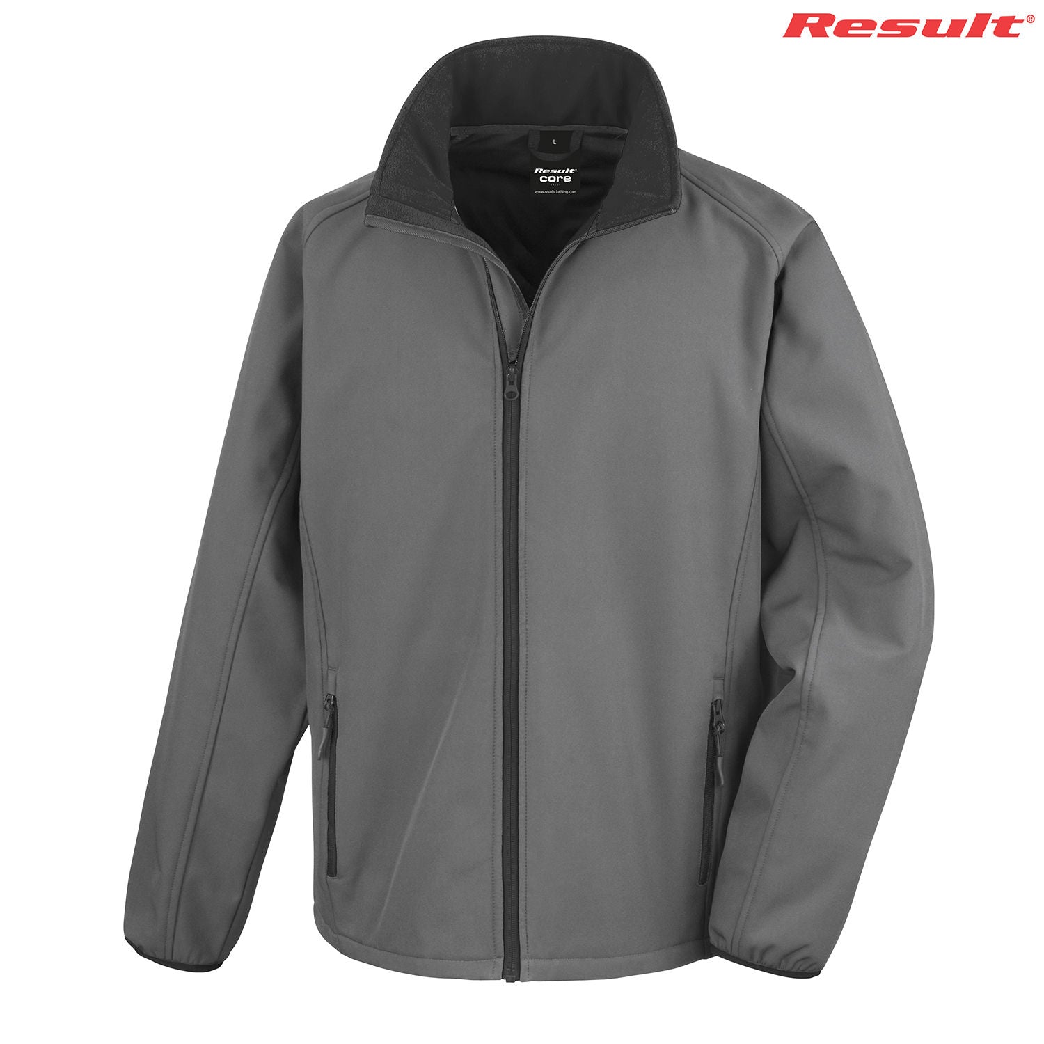 R231M Result Adult Printable Softshell Jacket- Clearance-2 R231M Result Adult Printable Softshell Jacket- Clearance-2