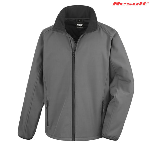 R231M Result Adult Printable Softshell Jacket- Clearance-2 R231M Result Adult Printable Softshell Jacket- Clearance-2