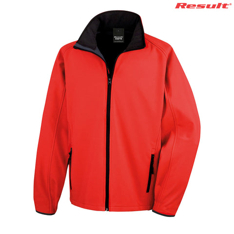 R231M Result Adult Printable Softshell Jacket- Clearance-3 R231M Result Adult Printable Softshell Jacket- Clearance-3