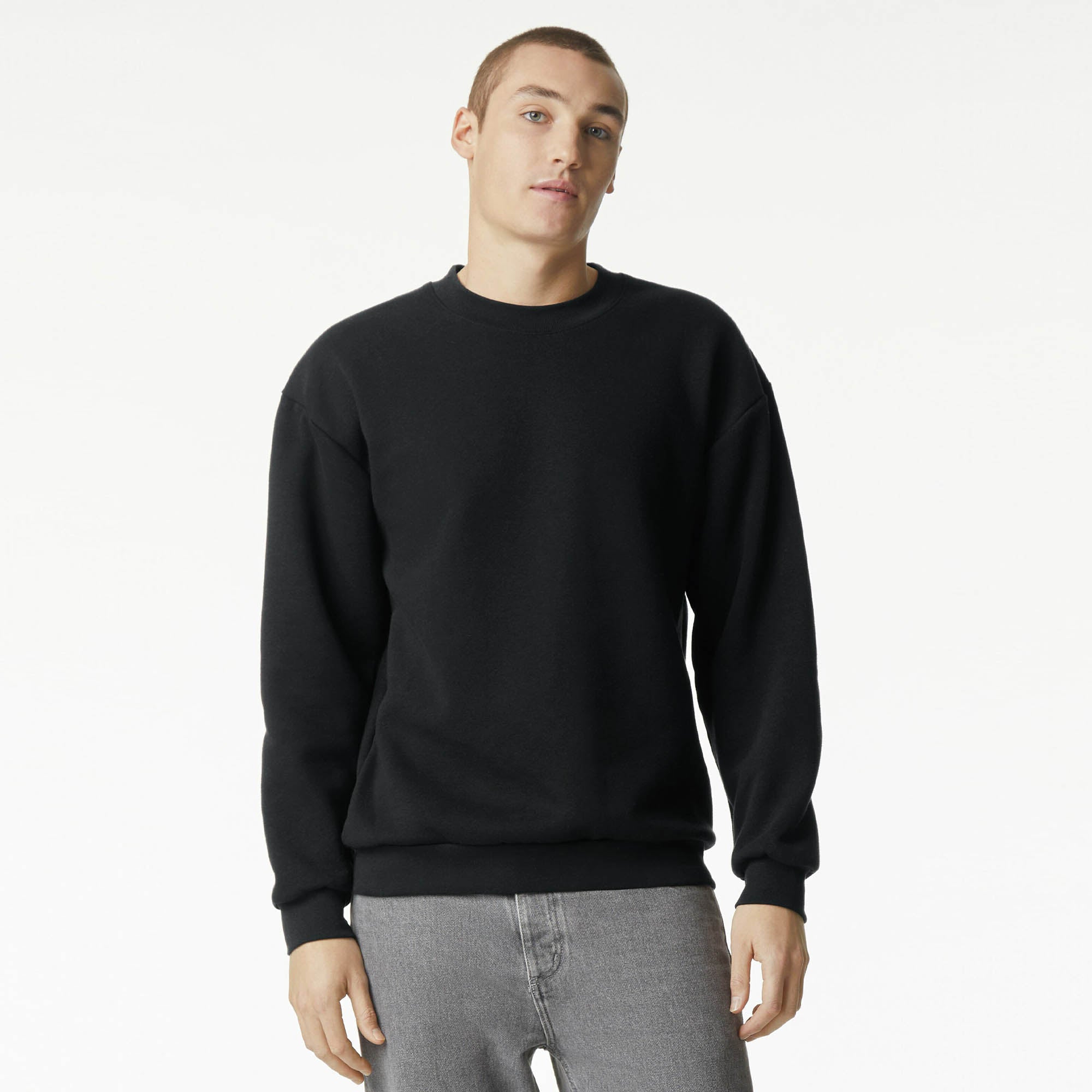 RF498 American Apparel Reflex Fleece Unisex Hooded Sweatshirt-5 RF498 American Apparel Reflex Fleece Unisex Hooded Sweatshirt-5