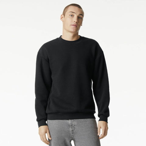 RF498 American Apparel Reflex Fleece Unisex Hooded Sweatshirt-5 RF498 American Apparel Reflex Fleece Unisex Hooded Sweatshirt-5