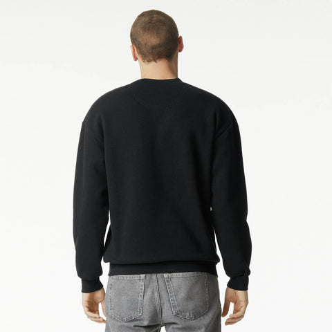 RF498 American Apparel Reflex Fleece Unisex Hooded Sweatshirt-0 RF498 American Apparel Reflex Fleece Unisex Hooded Sweatshirt-0