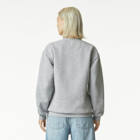 RF498 American Apparel Reflex Fleece Unisex Hooded Sweatshirt-2 RF498 American Apparel Reflex Fleece Unisex Hooded Sweatshirt-2