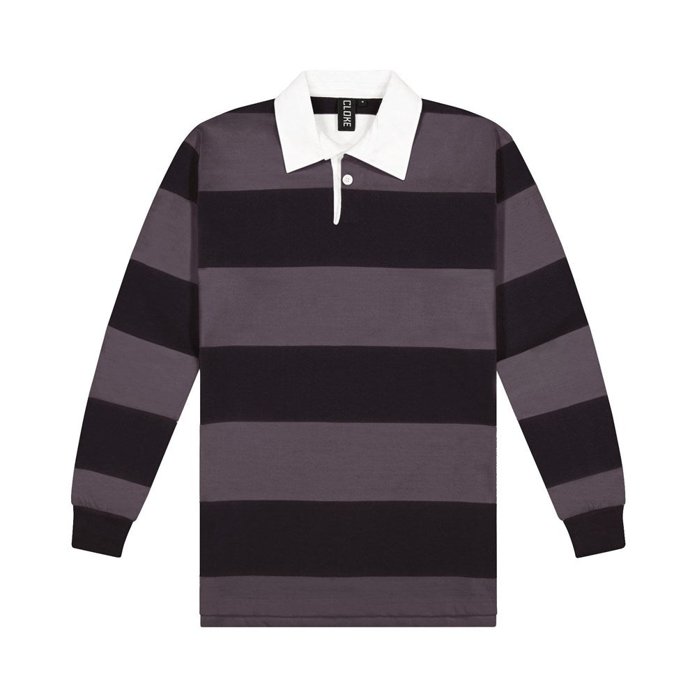 CLOKE - Striped Rugby Jersey - RJS-1 CLOKE - Striped Rugby Jersey - RJS-1