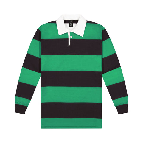 CLOKE - Striped Rugby Jersey - RJS-4 CLOKE - Striped Rugby Jersey - RJS-4