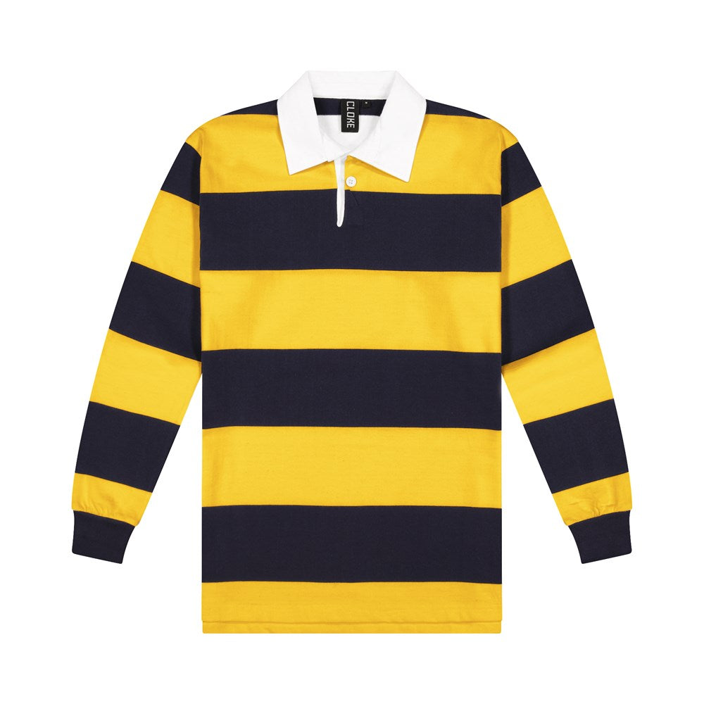 Cloke - Striped Rugby Jersey - Sale - RJSS-1 Cloke - Striped Rugby Jersey - Sale - RJSS-1