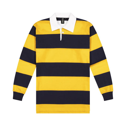 Cloke - Striped Rugby Jersey - Sale - RJSS-1 Cloke - Striped Rugby Jersey - Sale - RJSS-1