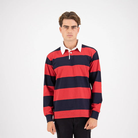 CLOKE - Striped Rugby Jersey - RJS-0 CLOKE - Striped Rugby Jersey - RJS-0