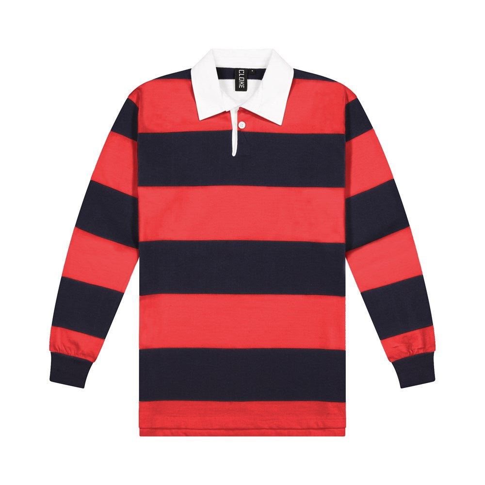 CLOKE - Striped Rugby Jersey - RJS-2 CLOKE - Striped Rugby Jersey - RJS-2