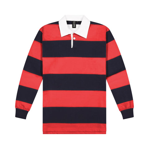 CLOKE - Striped Rugby Jersey - RJS-2 CLOKE - Striped Rugby Jersey - RJS-2