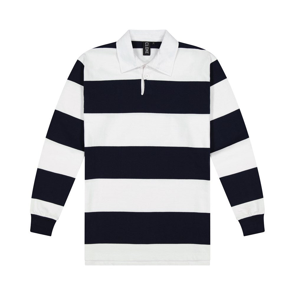 CLOKE - Striped Rugby Jersey - RJS-3 CLOKE - Striped Rugby Jersey - RJS-3