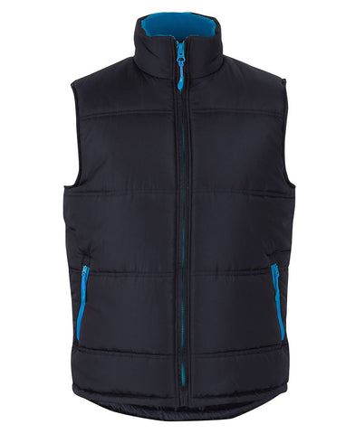 JB's  PUFFER CONTRAST VEST -  3ACV JB's  PUFFER CONTRAST VEST -  3ACV