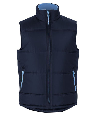 JB's  PUFFER CONTRAST VEST -  3ACV JB's  PUFFER CONTRAST VEST -  3ACV