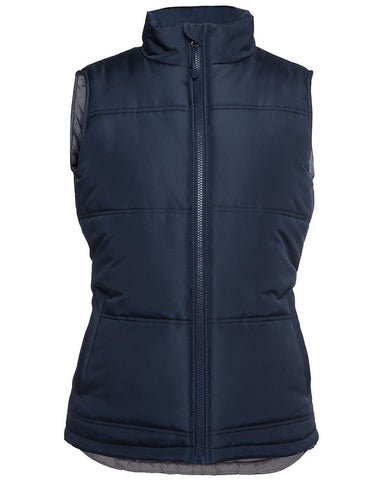 JB's  LADIES ADV PUFFER VEST -  3ADV1 JB's  LADIES ADV PUFFER VEST -  3ADV1