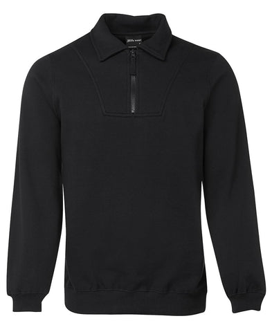 JB's  1/2 ZIP FLEECY SWEAT -  3FSZ JB's  1/2 ZIP FLEECY SWEAT -  3FSZ