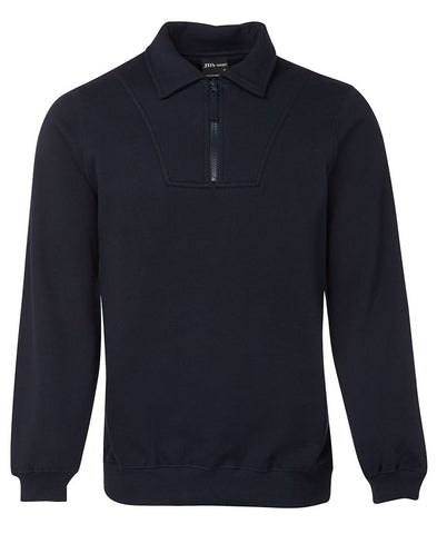 JB's  1/2 ZIP FLEECY SWEAT -  3FSZ JB's  1/2 ZIP FLEECY SWEAT -  3FSZ