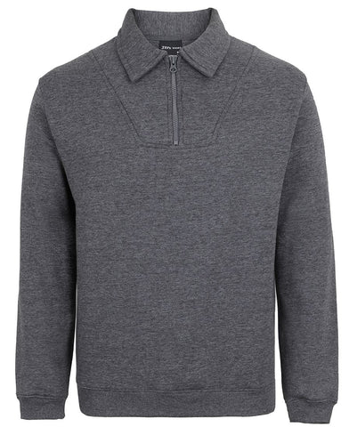 JB's  1/2 ZIP FLEECY SWEAT -  3FSZ JB's  1/2 ZIP FLEECY SWEAT -  3FSZ