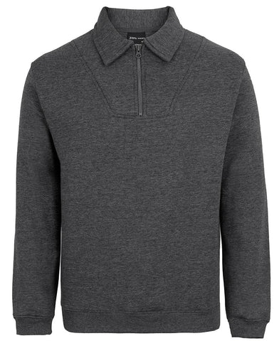 JB's  1/2 ZIP FLEECY SWEAT -  3FSZ JB's  1/2 ZIP FLEECY SWEAT -  3FSZ