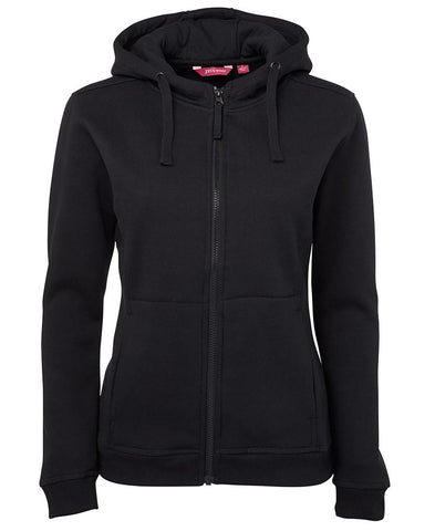 JB's LADIES FULL ZIP FLEECY HOODIE -  3HJ1 JB's LADIES FULL ZIP FLEECY HOODIE -  3HJ1
