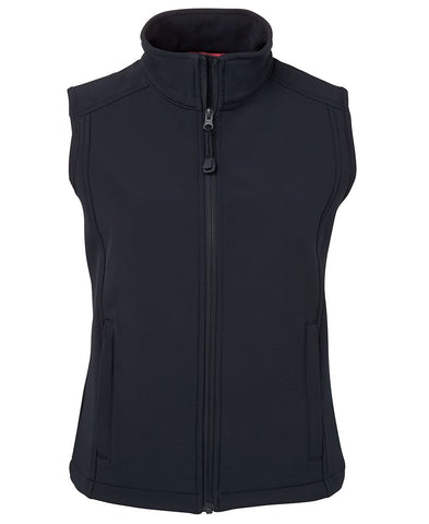 JB's  LADIES LAYER (SOFTSHELL) VEST -  3JLV1 JB's  LADIES LAYER (SOFTSHELL) VEST -  3JLV1