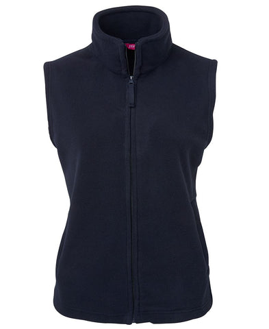 JB's  LADIES POLAR VEST -  3LV JB's  LADIES POLAR VEST -  3LV