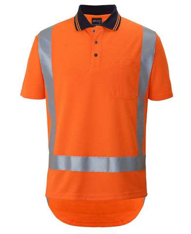 JB's  HV (D+N) S/S NON CUFF TTMC-W TRAD POLO -  6DTSP JB's  HV (D+N) S/S NON CUFF TTMC-W TRAD POLO -  6DTSP