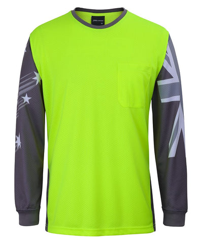 JB's HV L/S SOUTHERN CROSS TEE -  6HSCT JB's HV L/S SOUTHERN CROSS TEE -  6HSCT