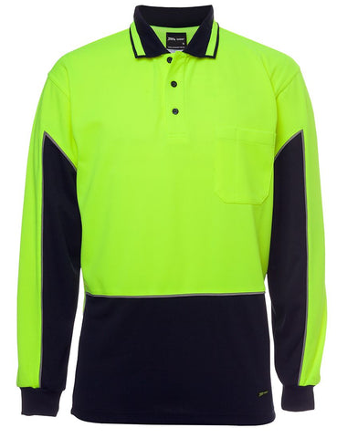 JB's HV 4602.1 L/S GAP POLO -  6HVGL JB's HV 4602.1 L/S GAP POLO -  6HVGL