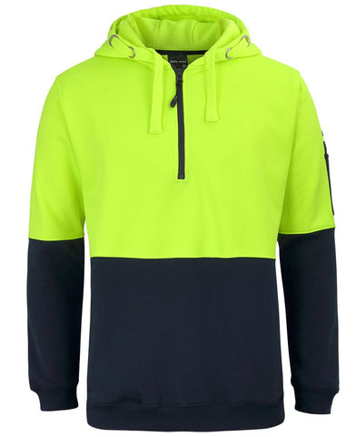 JB's HV 1/2 ZIP FLEECY HOODIE -  6HVHZ JB's HV 1/2 ZIP FLEECY HOODIE -  6HVHZ
