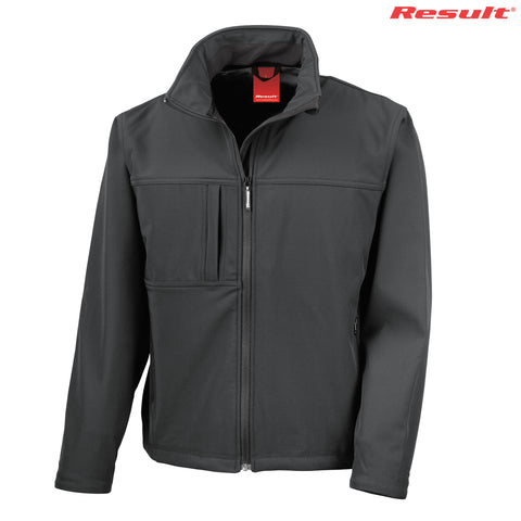 R121M Result Adults Classic Soft Shell R121M Result Adults Classic Soft Shell