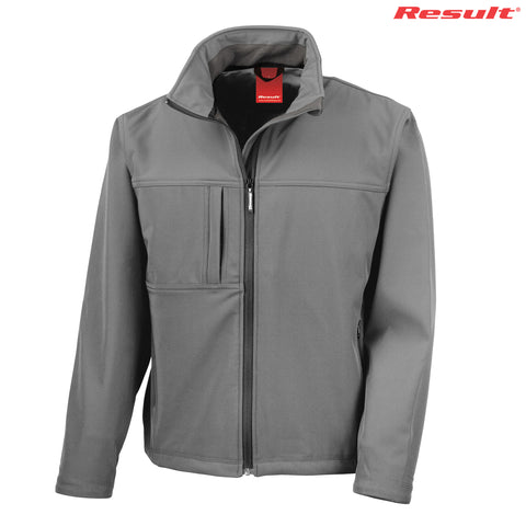 R121M Result Adults Classic Soft Shell R121M Result Adults Classic Soft Shell