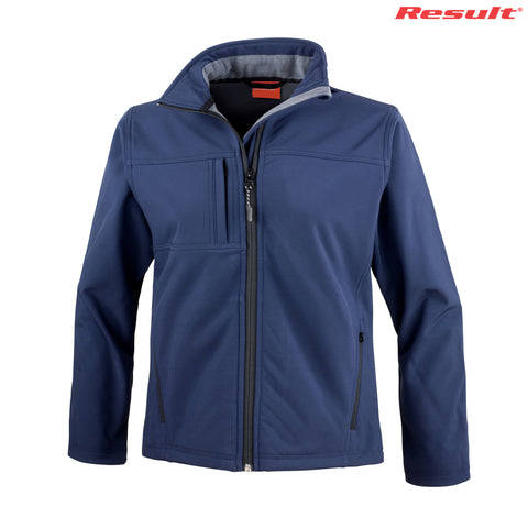 R121M Result Adults Classic Soft Shell R121M Result Adults Classic Soft Shell