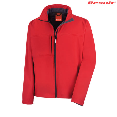 R121M Result Adults Classic Soft Shell R121M Result Adults Classic Soft Shell