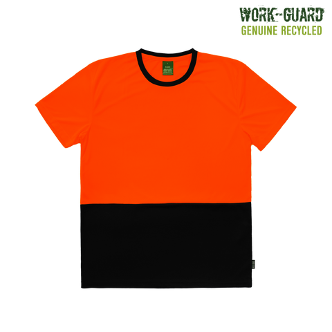 R488X Work-Guard Recycled Hi Vis T-Shirt R488X Work-Guard Recycled Hi Vis T-Shirt