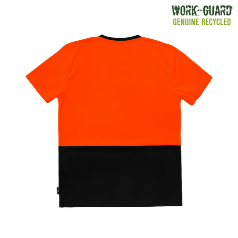 R488X Work-Guard Recycled Hi Vis T-Shirt R488X Work-Guard Recycled Hi Vis T-Shirt