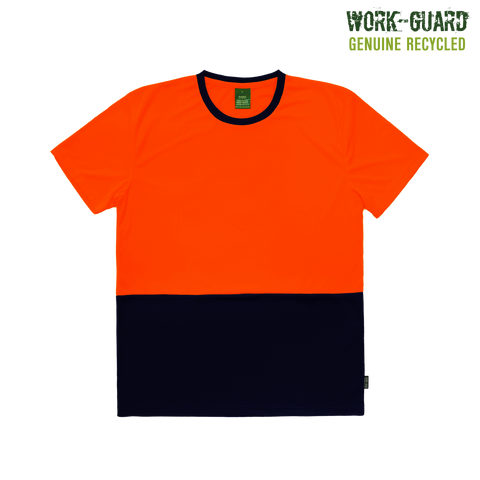 R488X Work-Guard Recycled Hi Vis T-Shirt R488X Work-Guard Recycled Hi Vis T-Shirt