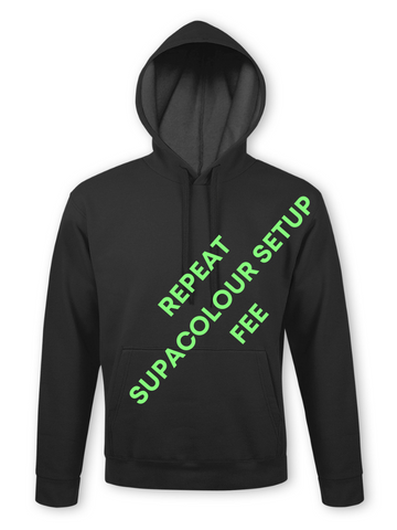 Repeat Artwork Setup Fee - Supacolour Repeat Artwork Setup Fee - Supacolour