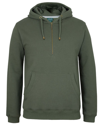 C of C BRASS 1/2 ZIP HOODIE -  S3FHZ C of C BRASS 1/2 ZIP HOODIE -  S3FHZ