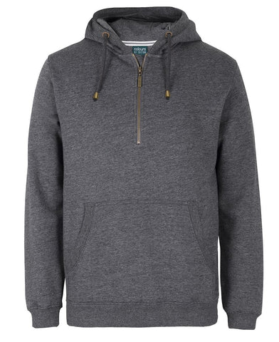 C of C BRASS 1/2 ZIP HOODIE -  S3FHZ C of C BRASS 1/2 ZIP HOODIE -  S3FHZ