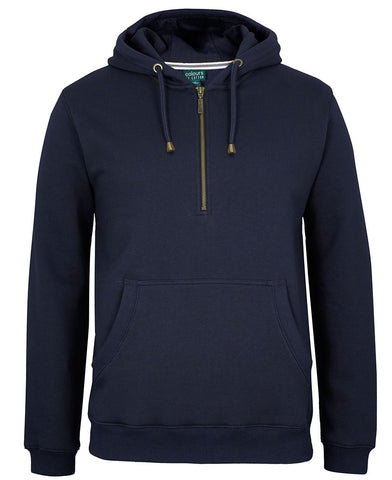 C of C BRASS 1/2 ZIP HOODIE -  S3FHZ C of C BRASS 1/2 ZIP HOODIE -  S3FHZ