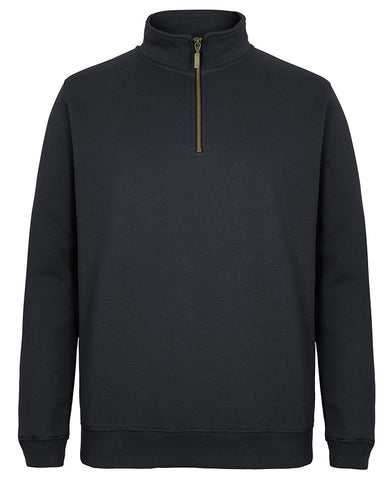 C of C  BRASS 1/2 ZIP SWEAT -  S3FSZ C of C  BRASS 1/2 ZIP SWEAT -  S3FSZ