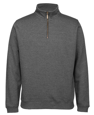 C of C  BRASS 1/2 ZIP SWEAT -  S3FSZ C of C  BRASS 1/2 ZIP SWEAT -  S3FSZ