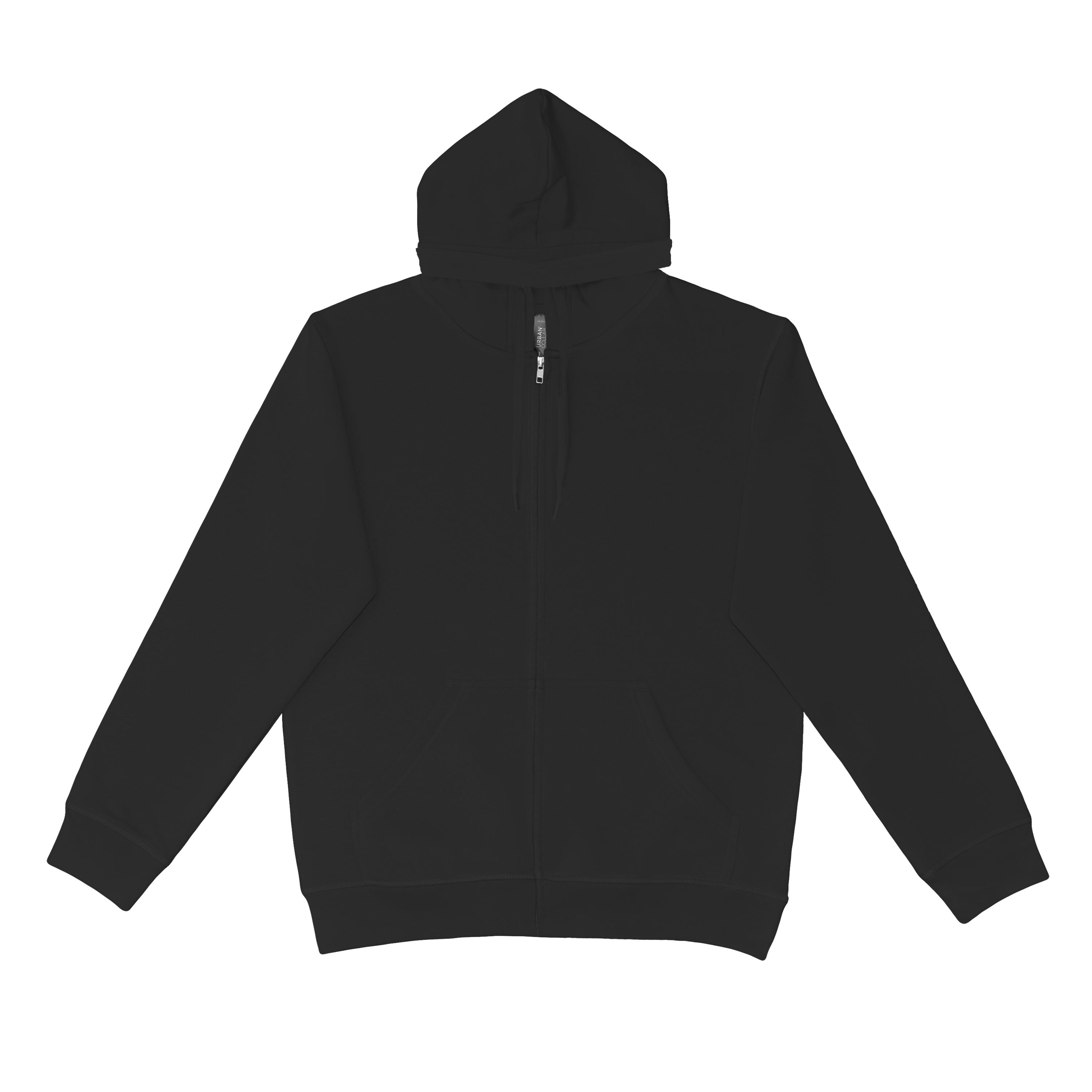 UC-Z320 - Urban Collab The <strong>BROAD</strong> Zip Hoodie-4 UC-Z320 - Urban Collab The <strong>BROAD</strong> Zip Hoodie-4