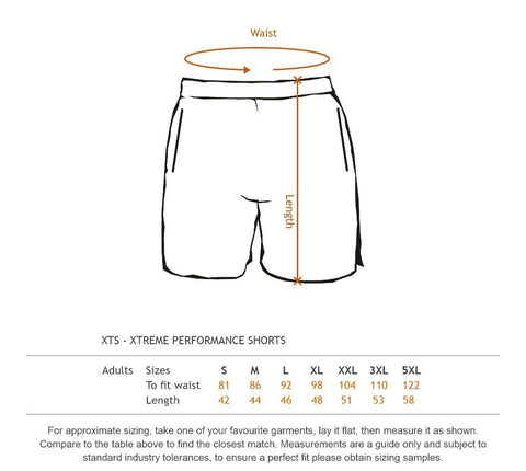 - XT Performance Shorts - XTS-2 - XT Performance Shorts - XTS-2