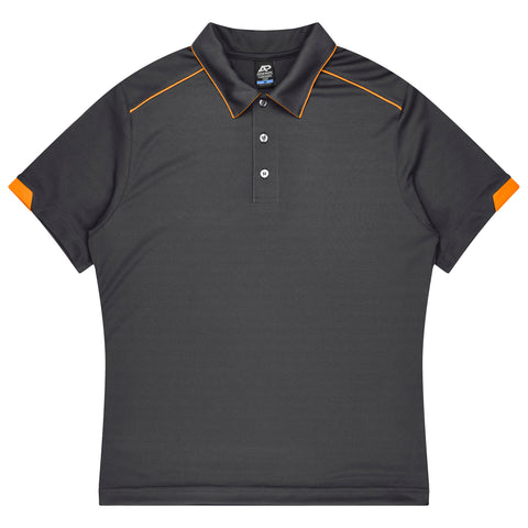 3320 SLATE/HI VIZ ORANGE